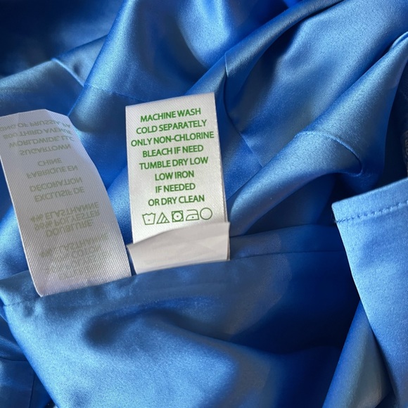 Lily Pulitzer Arie Stretch Shift Dress Bennet Blue Paradise Pucker Jacqu… - Picture 7 of 8